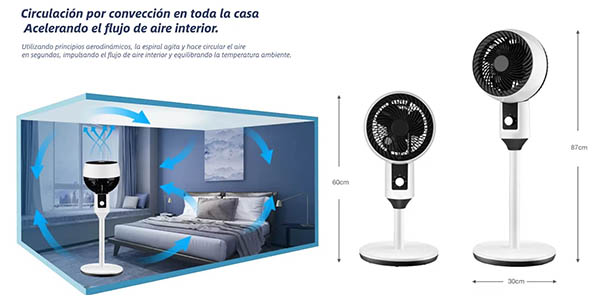 Azorex ventilador ajustable barato