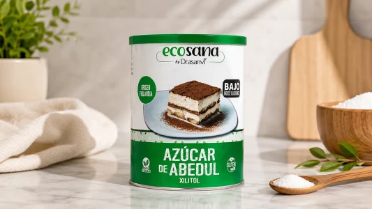 Azúcar de abedul ecológico Drasanvi Ecosana