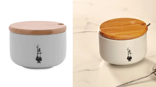 azucarera clásica de porcelana Bialetti