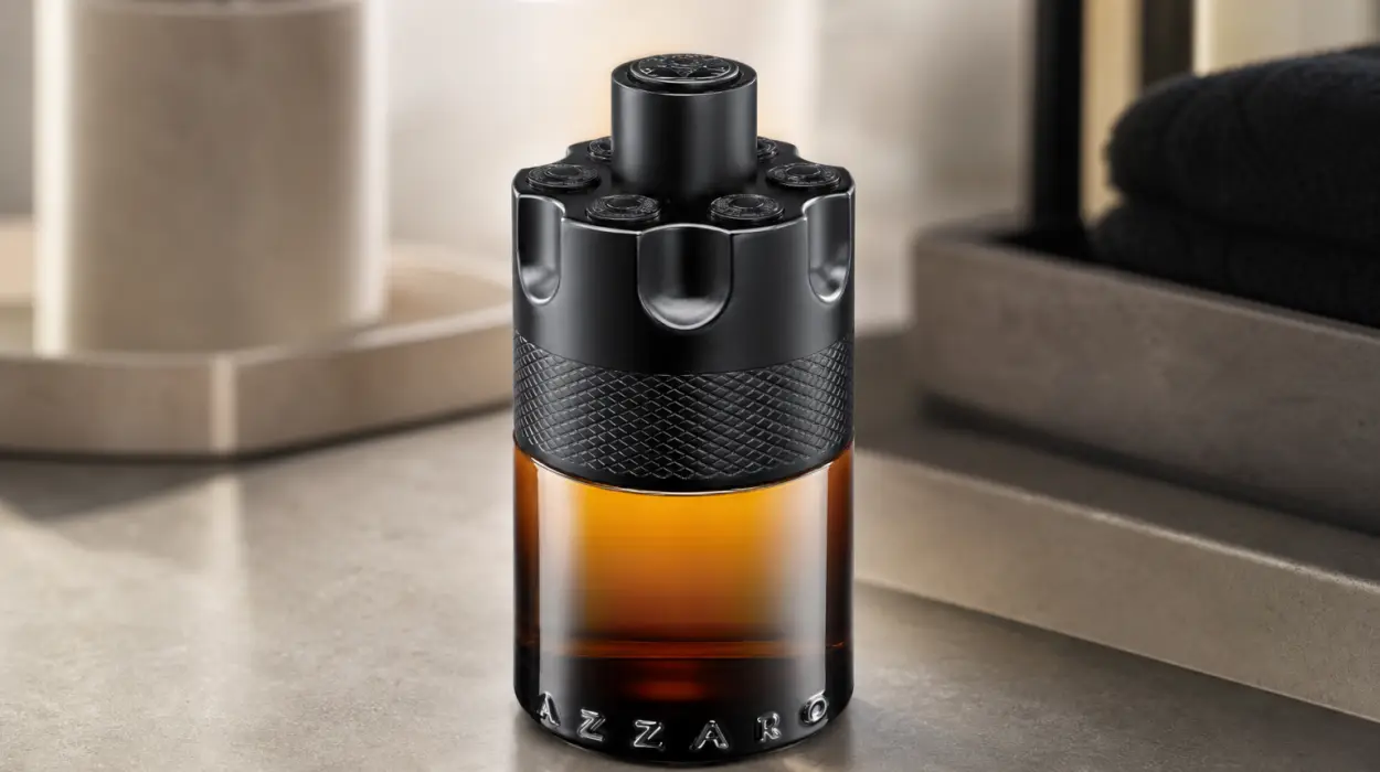 Perfume Azzaro The Most Wanted Parfum para hombre con jengibre y vainilla
