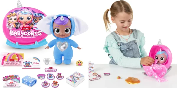 Muñeca Babycorns Serie 1 de ZURU Magical Babydolls