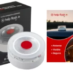 baliza de emergencia Help Flash IoT+ V16 conectada con DGT 3.0
