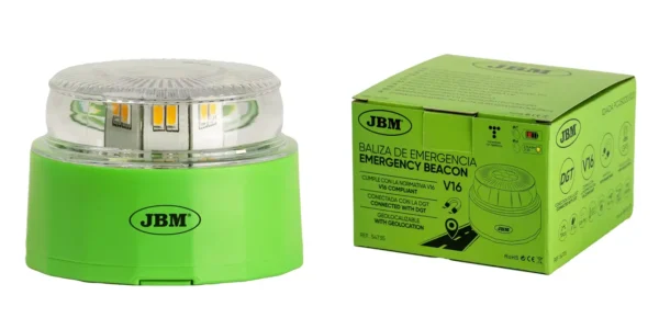 Baliza de emergencia V16 JBM