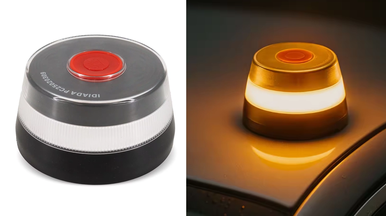 baliza de emergencia v16 Enerfero geolocalizada y homologada