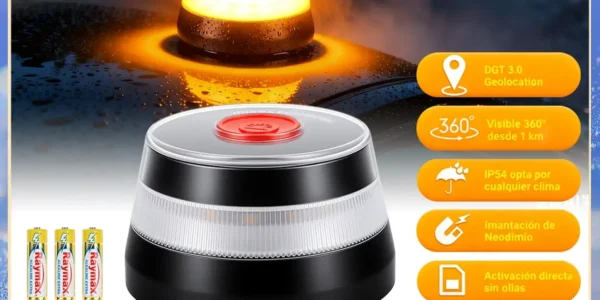 Chollo baliza de emergencia v16 hikity v16 dgt