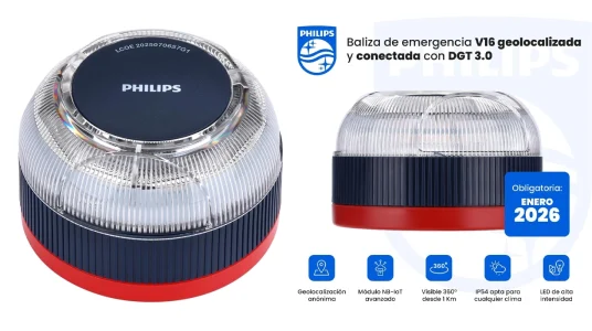 baliza-de-emergencia-v16-philips-homologada-con-geolocalizacion-dgt-3-0