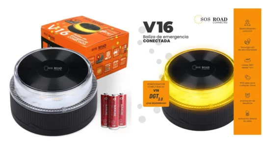baliza de emergencia v16 sos road
