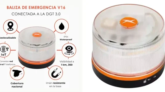 Baliza de emergencia V16