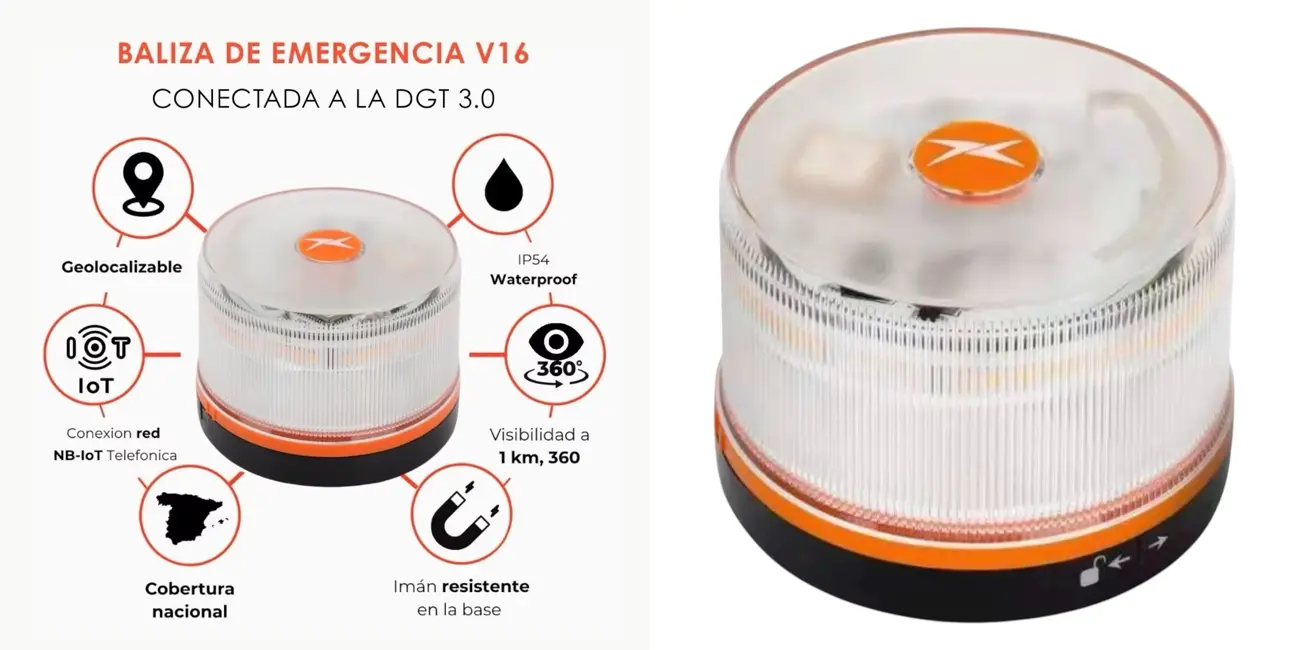 Baliza de emergencia V16