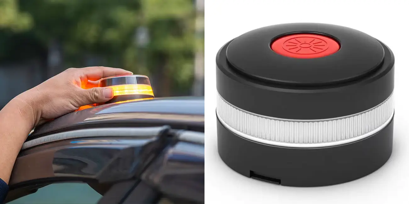 Baliza de emergencia V16 Ostark