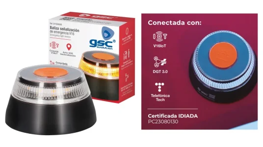 Baliza de emergencia GSC Evolution V16
