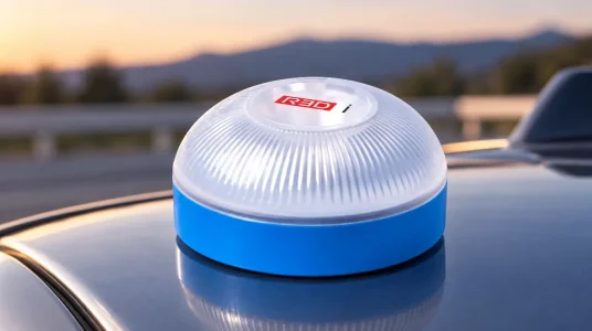 Baliza V16 R3Di homologada DGT 3.0 con GPS y conexión incluida 12 años