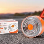 Baliza V16 WEIDA F168 geolocalizable y homologada DGT