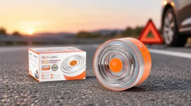 Baliza V16 WEIDA F168 geolocalizable y homologada DGT
