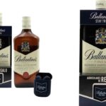 Ballantine's blended scotch Whisky auriculares de regalo barato