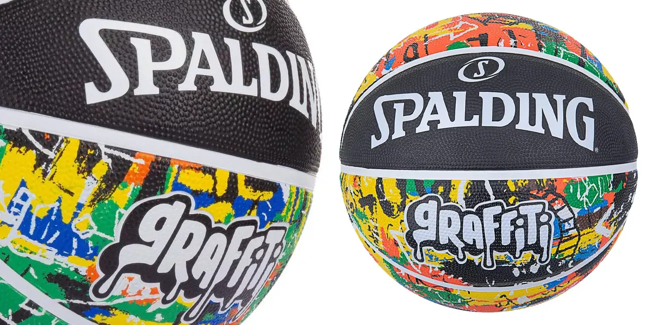 Balón de baloncesto Spalding Graffiti Sz5