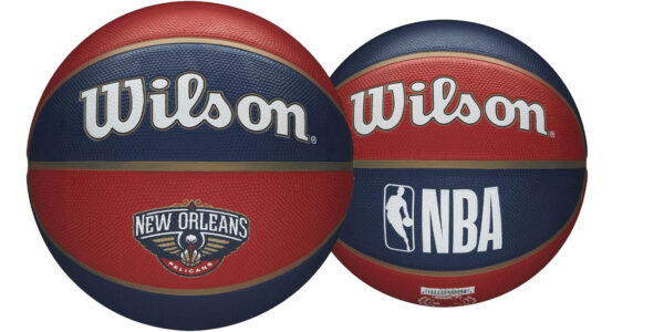 Balón de basket Wilson tributo a los New Orleans