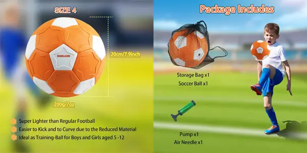 Balón de fútbol RORLAND Tamaño 4