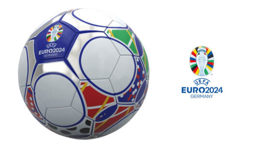 Balón de fútbol Eurocopa 2024 barato