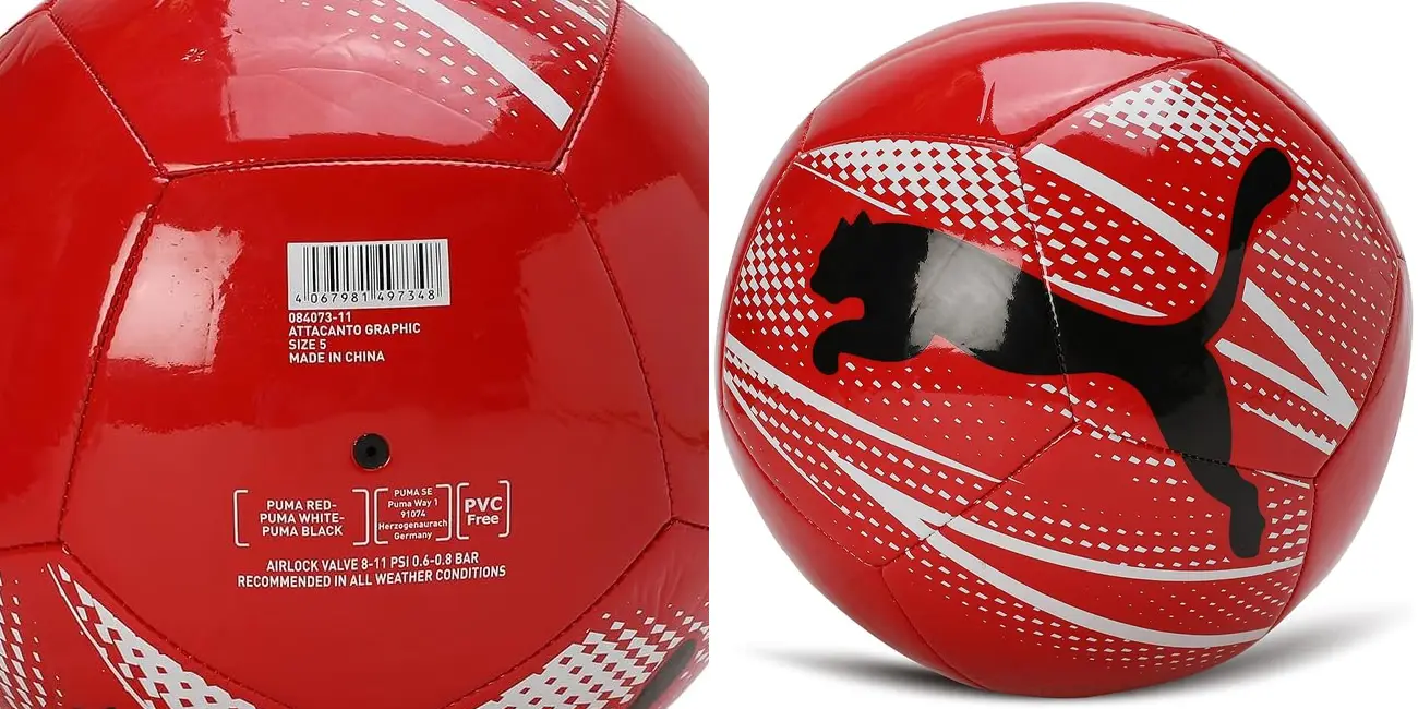 Balón de fútbol Puma Attacanto Graphic