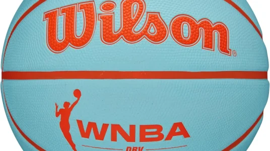 Balón de baloncesto Wilson WNBA DRV talla 6 con canales de precisión y diseño clásico