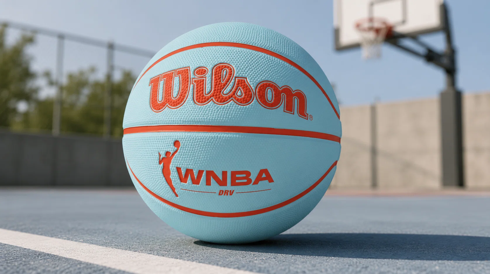 Balón de baloncesto Wilson WNBA DRV talla 6