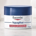 Eucerin Aquaphor Pomada Reparadora de 7 ml para labios agrietados y piel seca