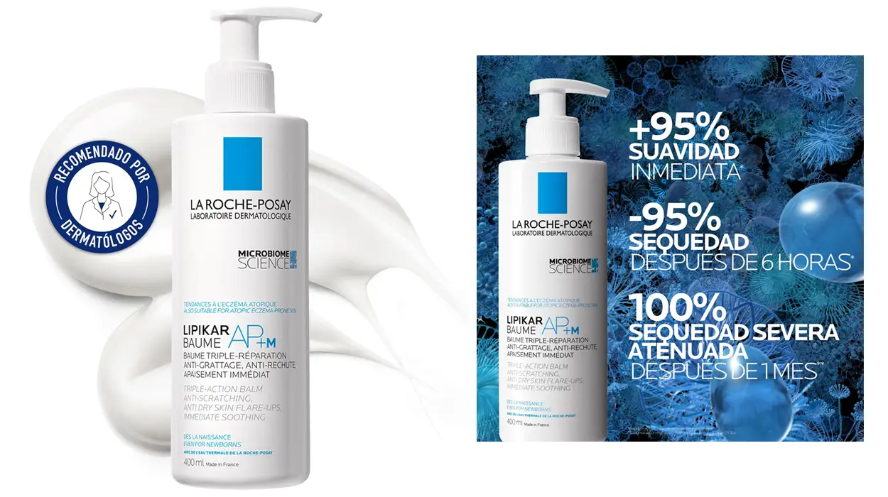 bálsamo hidratante corporal La Roche Posay Lipikar barato