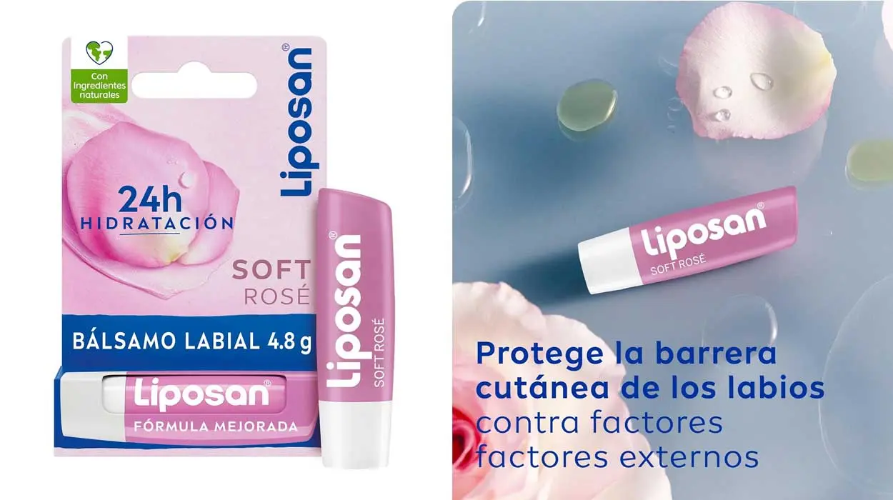 Liposan Soft Rosé barato