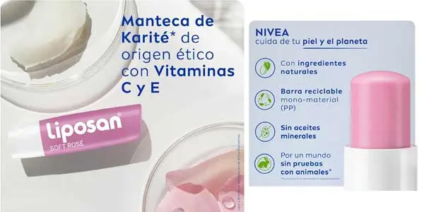 Liposan Soft Rosé oferta