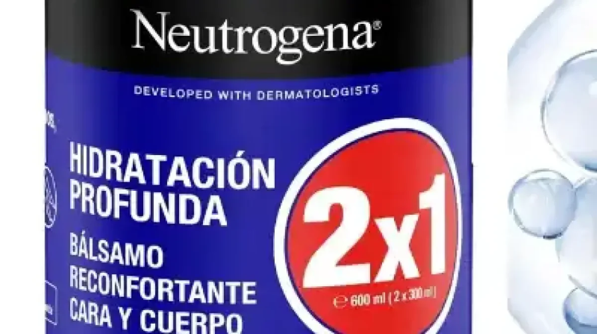 Pack de 2 botes de bálsamo reconfortante Neutrogena