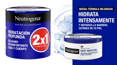 Bálsamo reconfortante Neutrogena hidratación profunda