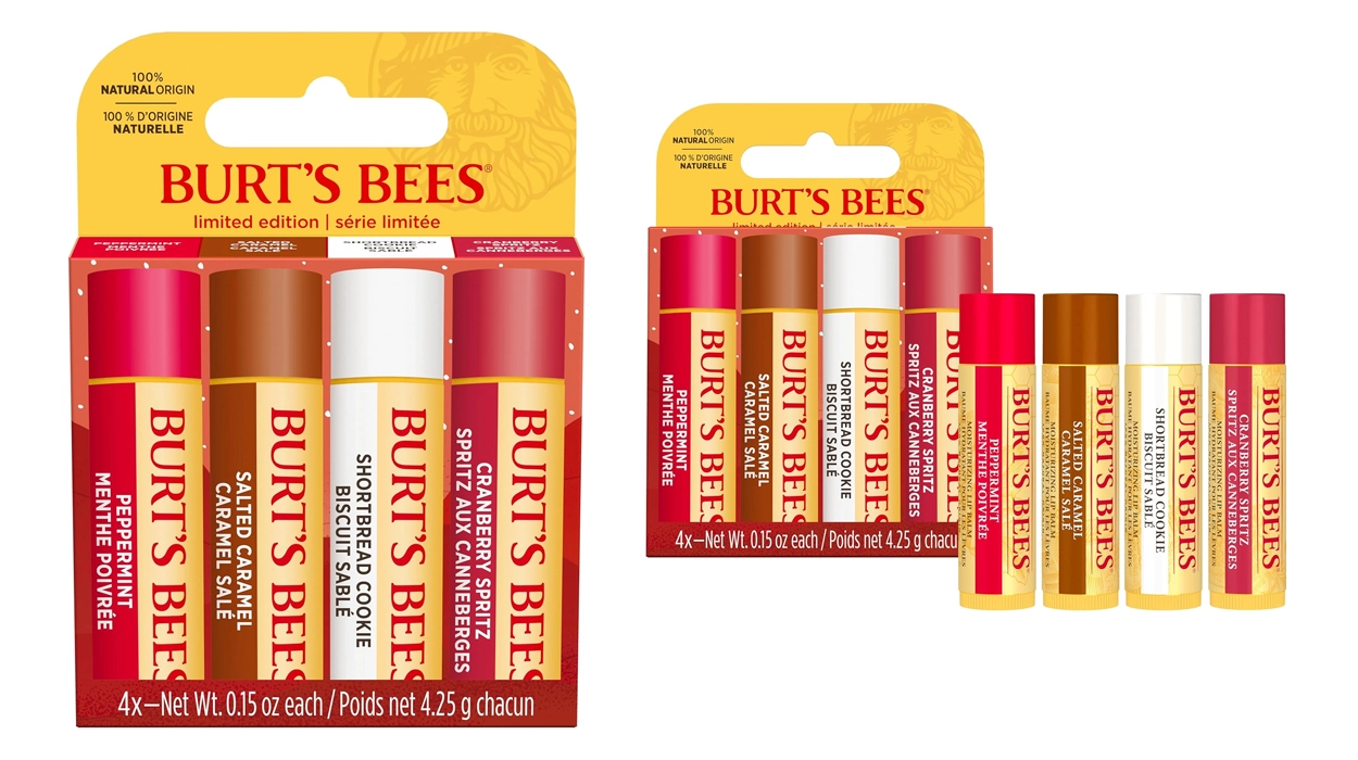 bálsamos labiales hidratantes Burt’s Bees