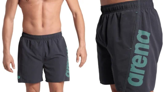 bañador Arena Fundamentals Logo Boxer para hombre