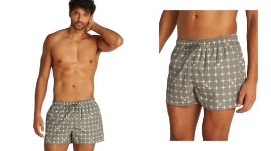 bañador Calvin Klein drawstring print hombre barato