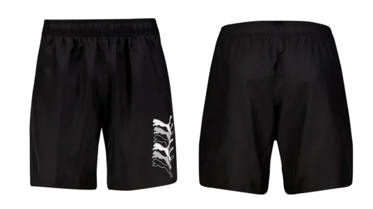 bañador Puma Swim Cats negro para hombre
