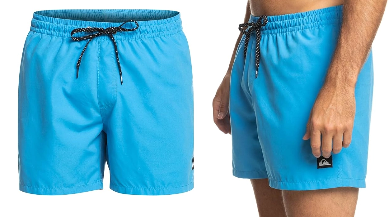 bañador Quiksilver Everyday Volley azul electrico barato