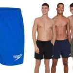 bañador Speedo Essentials 16” en color azul eléctrico para hombre