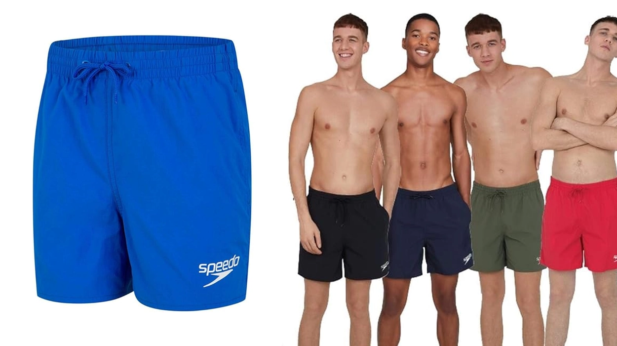 bañador Speedo Essentials 16” en color azul eléctrico para hombre