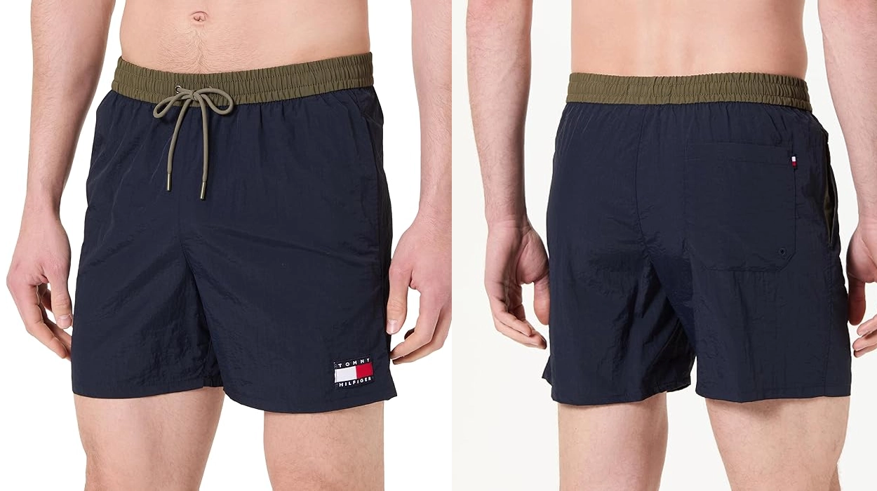 bañador Tommy Hilfiger SF Medium Drawstring barato