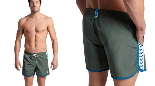 Bañador Arena Men's Team Stripe Beach barato