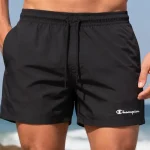 Bañador Champion Beachshorts para hombre en color negro