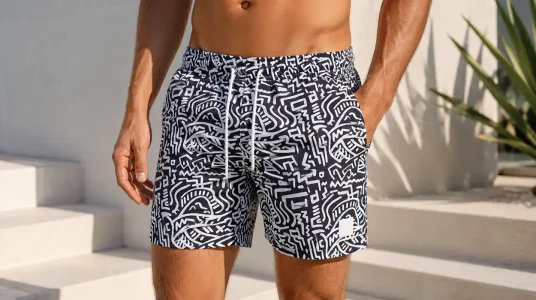 Bañador Urban Classics para hombre, bermudas cortas de secado rápido