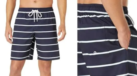 Bañador largo Amazon Essentials hombre barato