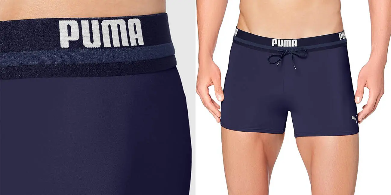 Bañador Puma Logo Swim Trunk