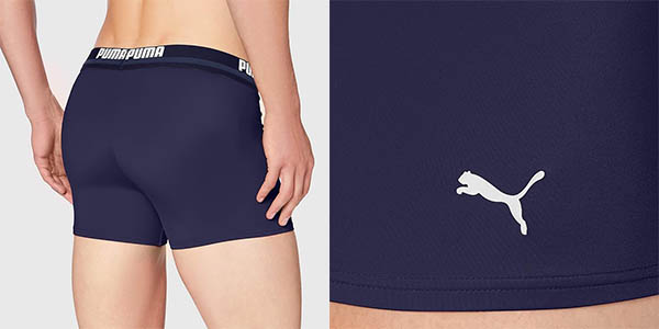 Bañador Puma Logo Swim Trunk