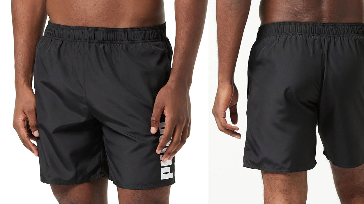 Bañador Puma Mid Shorts para hombre barato