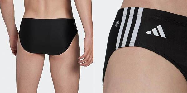 Bañador slip Adidas 3-Stripes para hombre