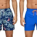 bañadores Vorvowry de secado rápido para hombre