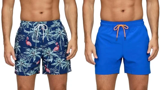 bañadores Vorvowry de secado rápido para hombre